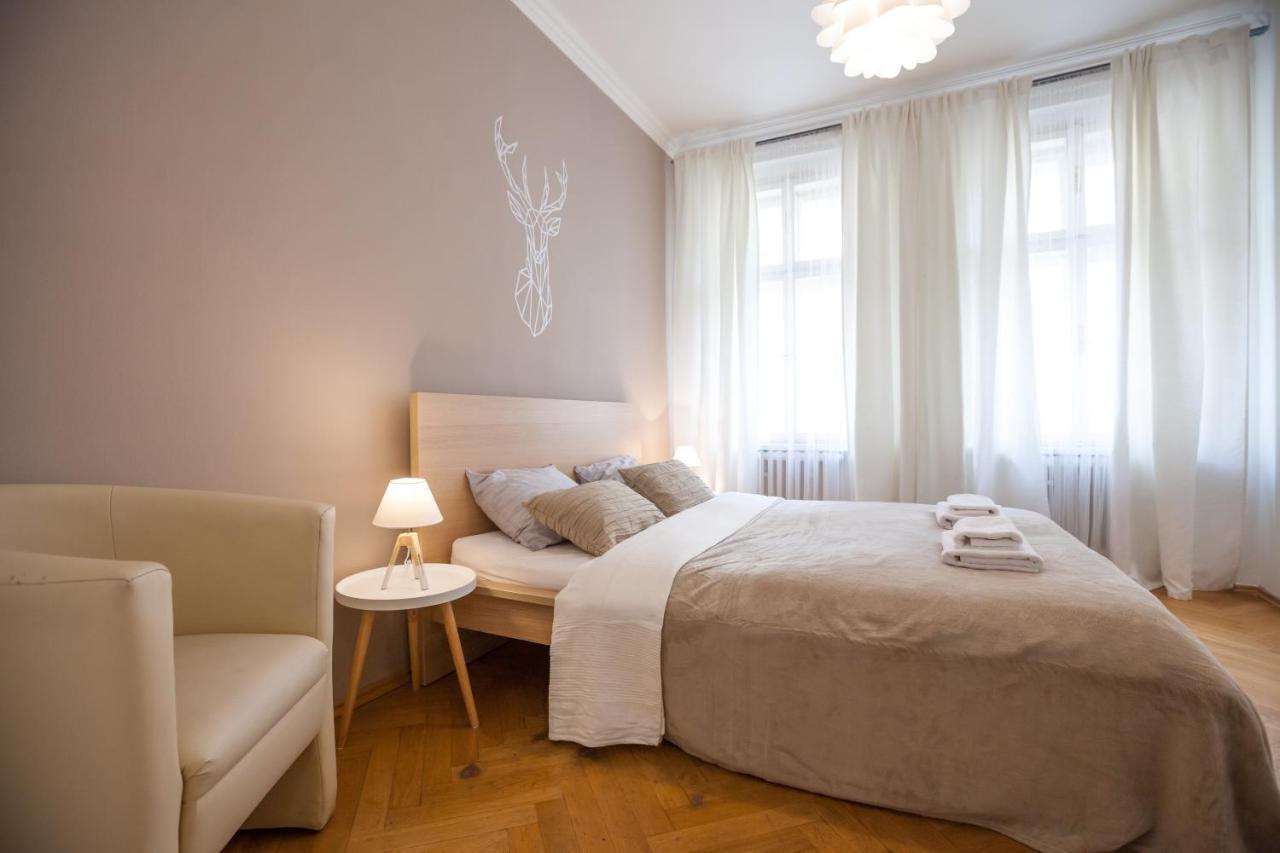 Nejedleho Apartmeet Prag Eksteriør billede