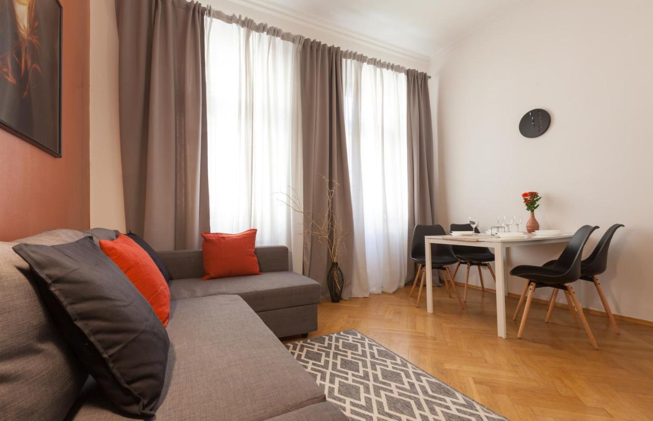 Nejedleho Apartmeet Prag Eksteriør billede