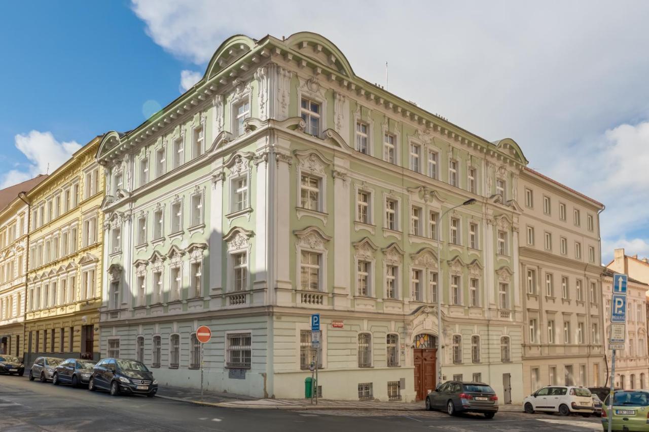 Nejedleho Apartmeet Prag Eksteriør billede