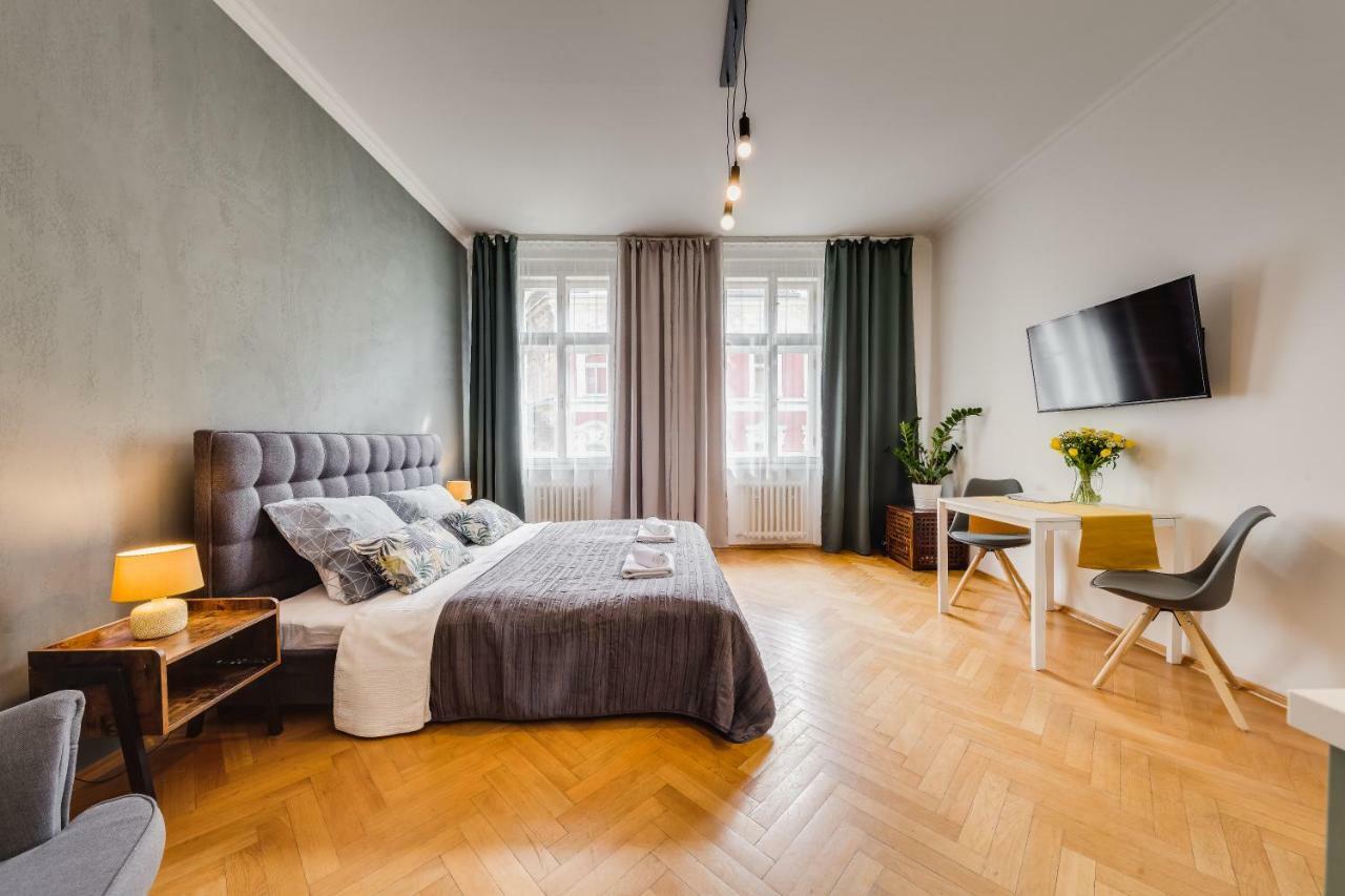 Nejedleho Apartmeet Prag Eksteriør billede