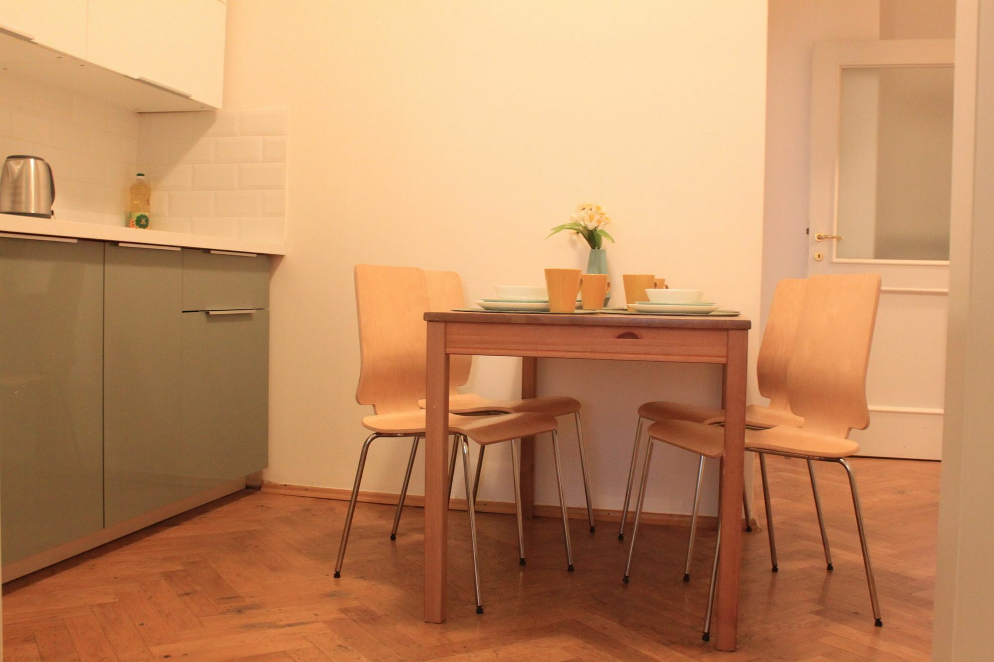 Nejedleho Apartmeet Prag Eksteriør billede