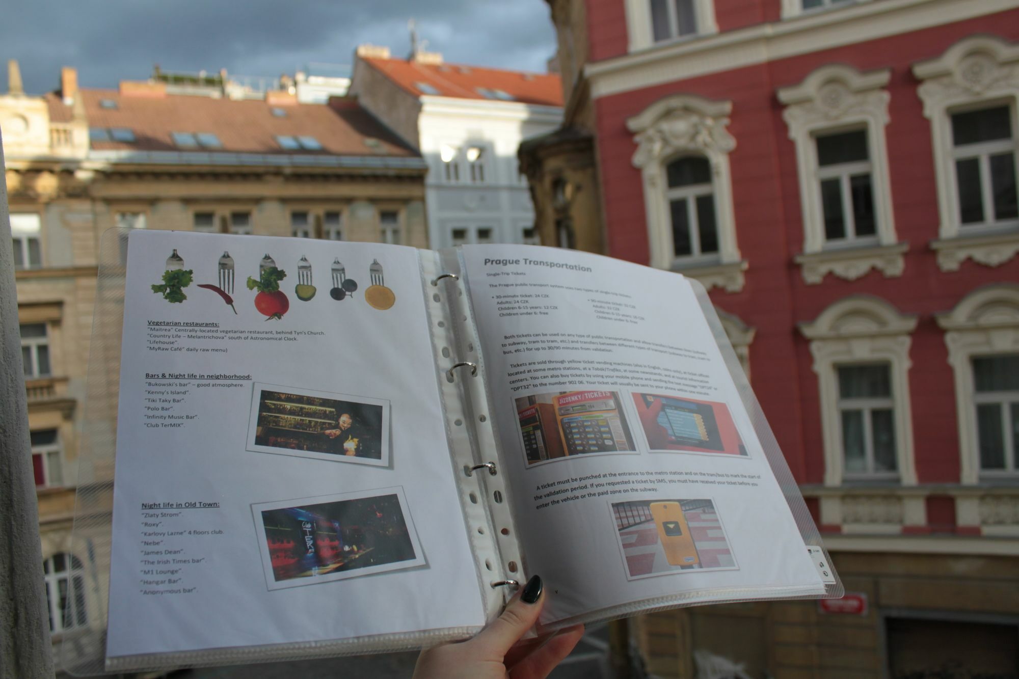 Nejedleho Apartmeet Prag Eksteriør billede