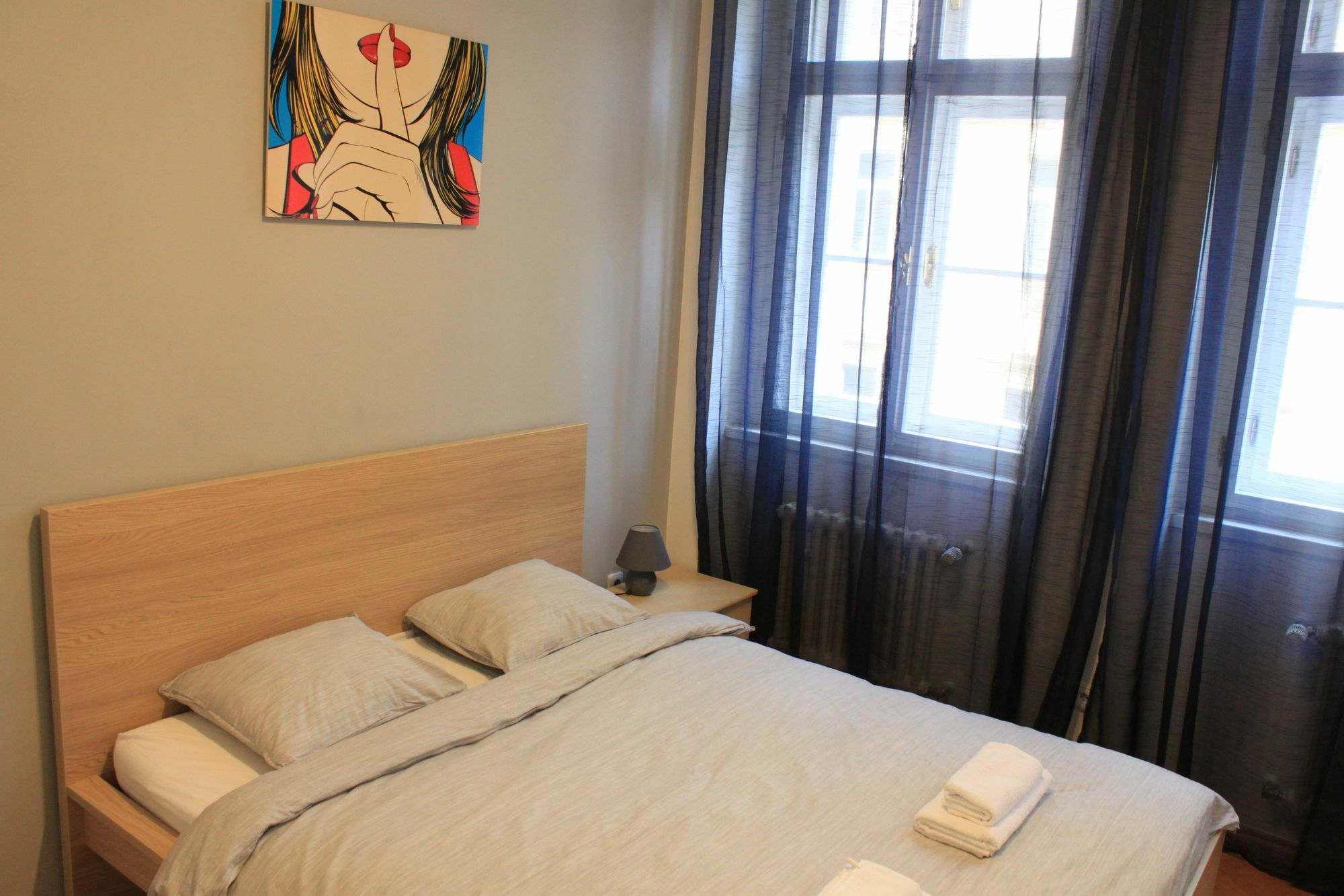 Nejedleho Apartmeet Prag Eksteriør billede